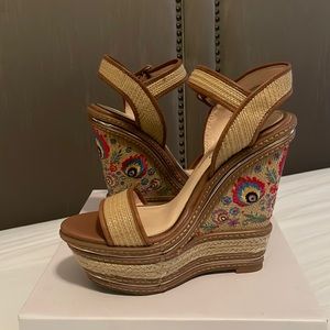 Jessica Simpson Wedges